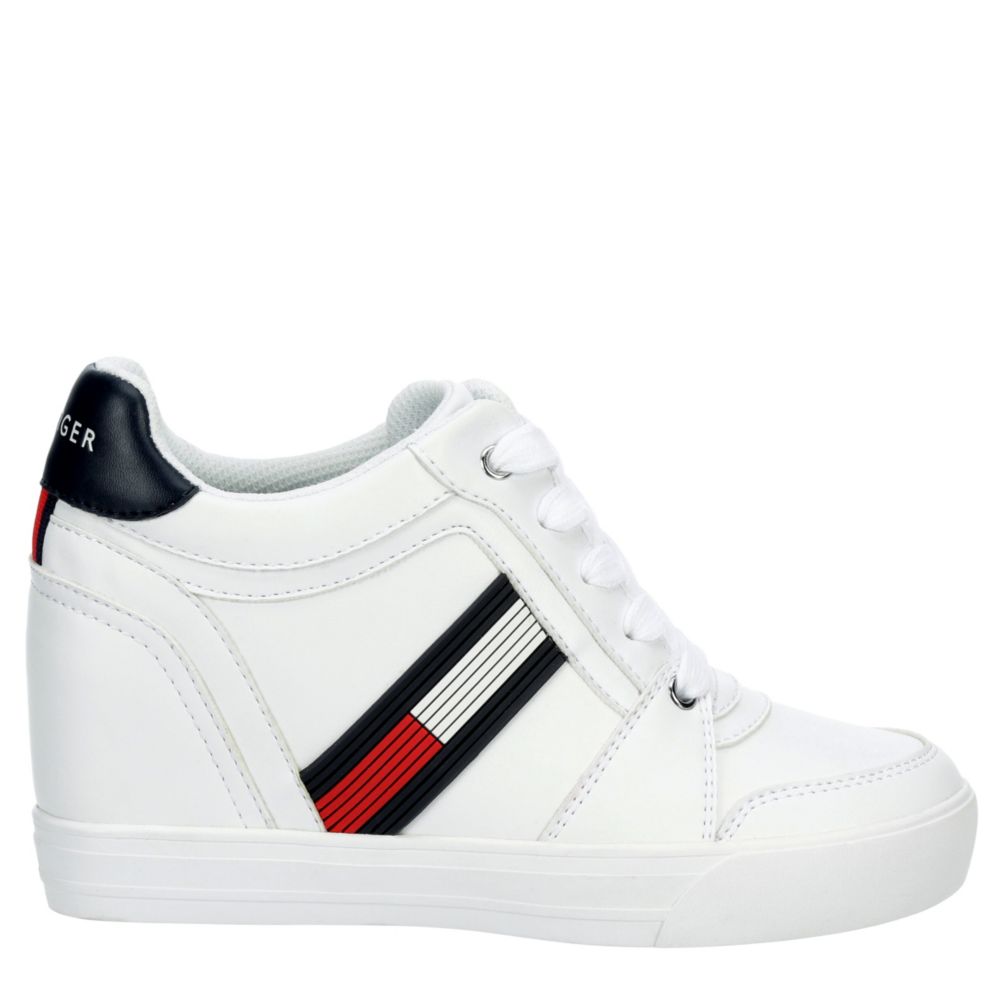 tommy hilfiger dressy sneaker wedge