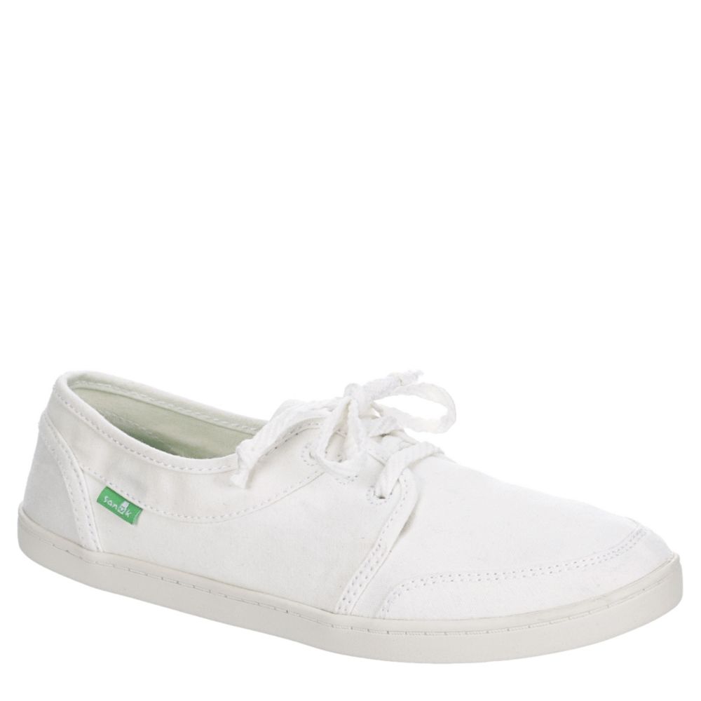 sanuk white shoes