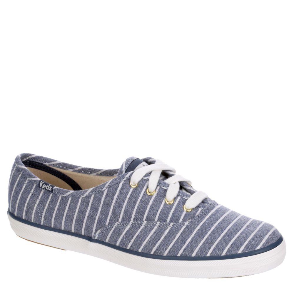 womens blue keds