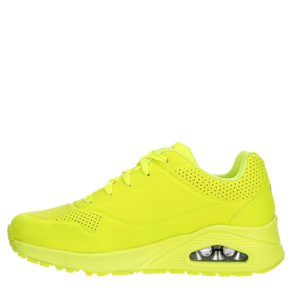 neon yellow skechers