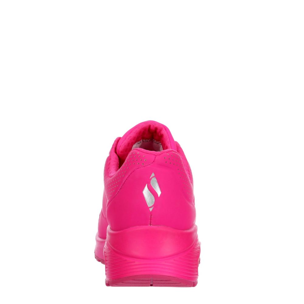 skechers hot pink shoes