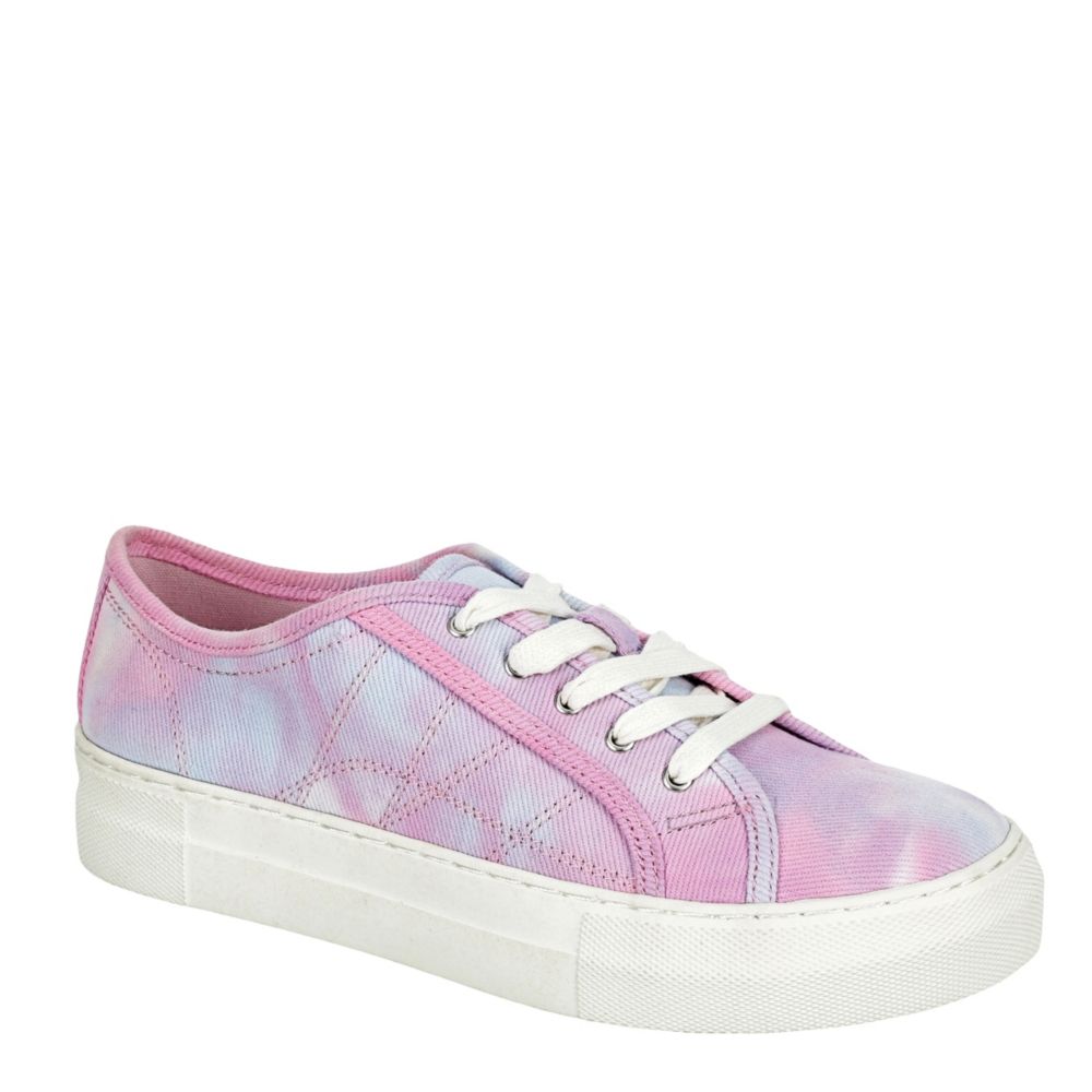 madden girl pink sneakers