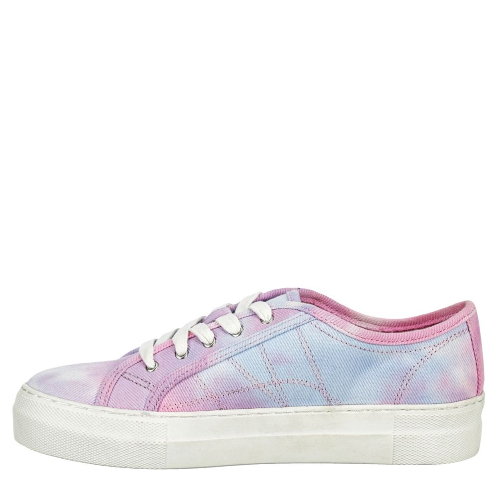 madden girl pink sneakers