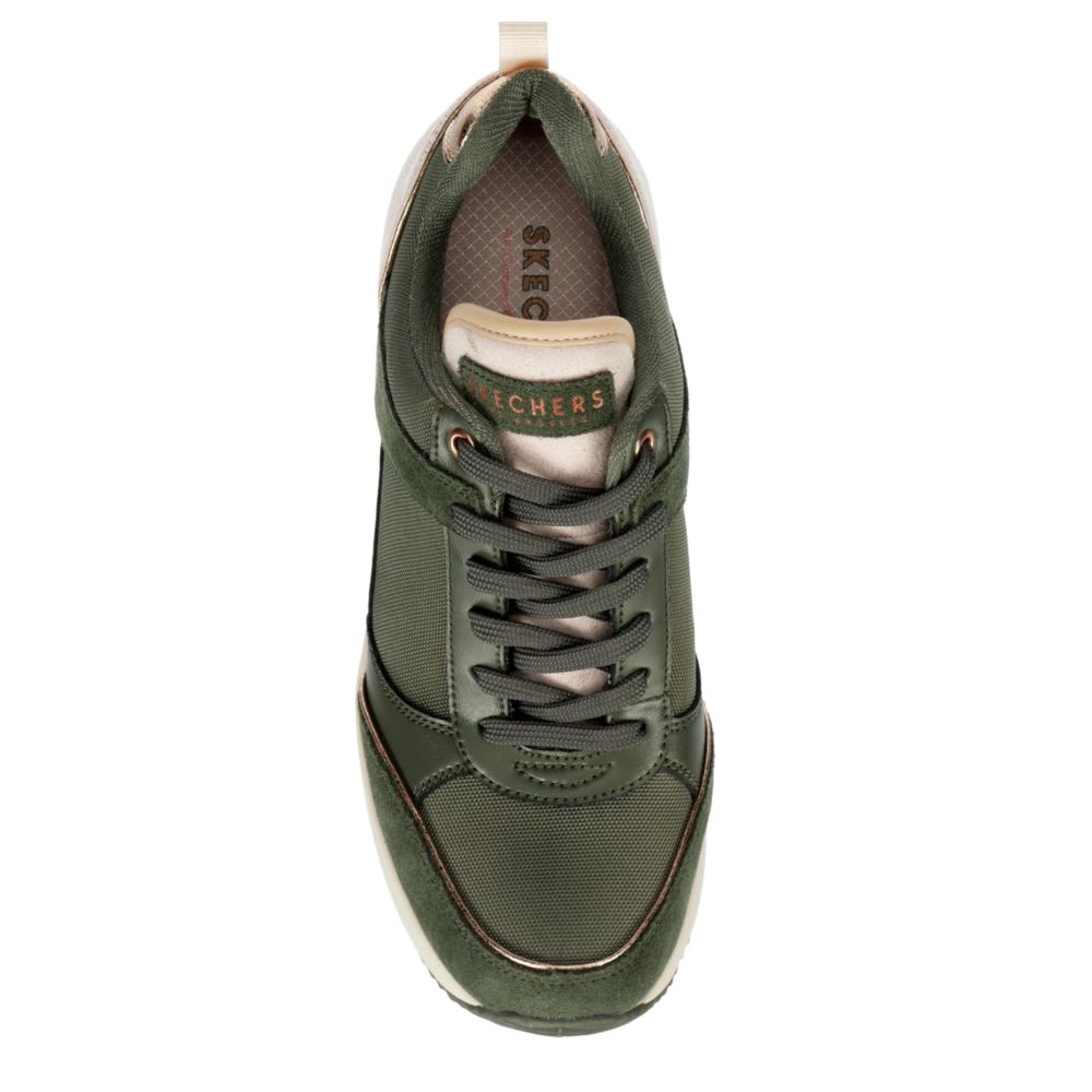 skechers espadrilles olive