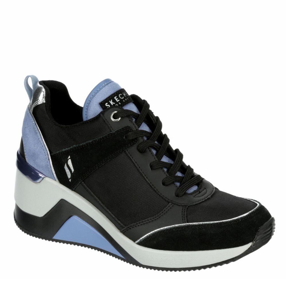 skechers high top women's sneakers