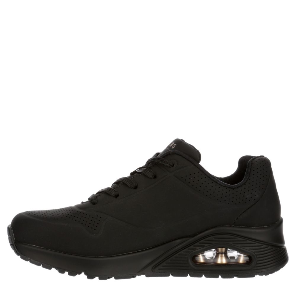 WOMENS UNO SNEAKER - BLACK