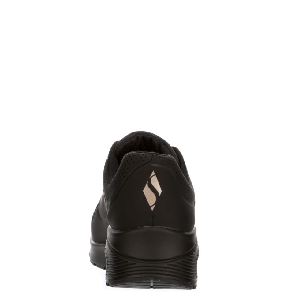 skechers uno stand on air black