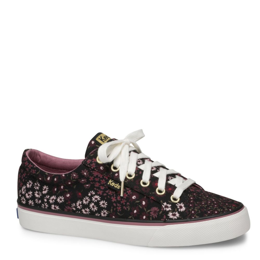 womens black keds