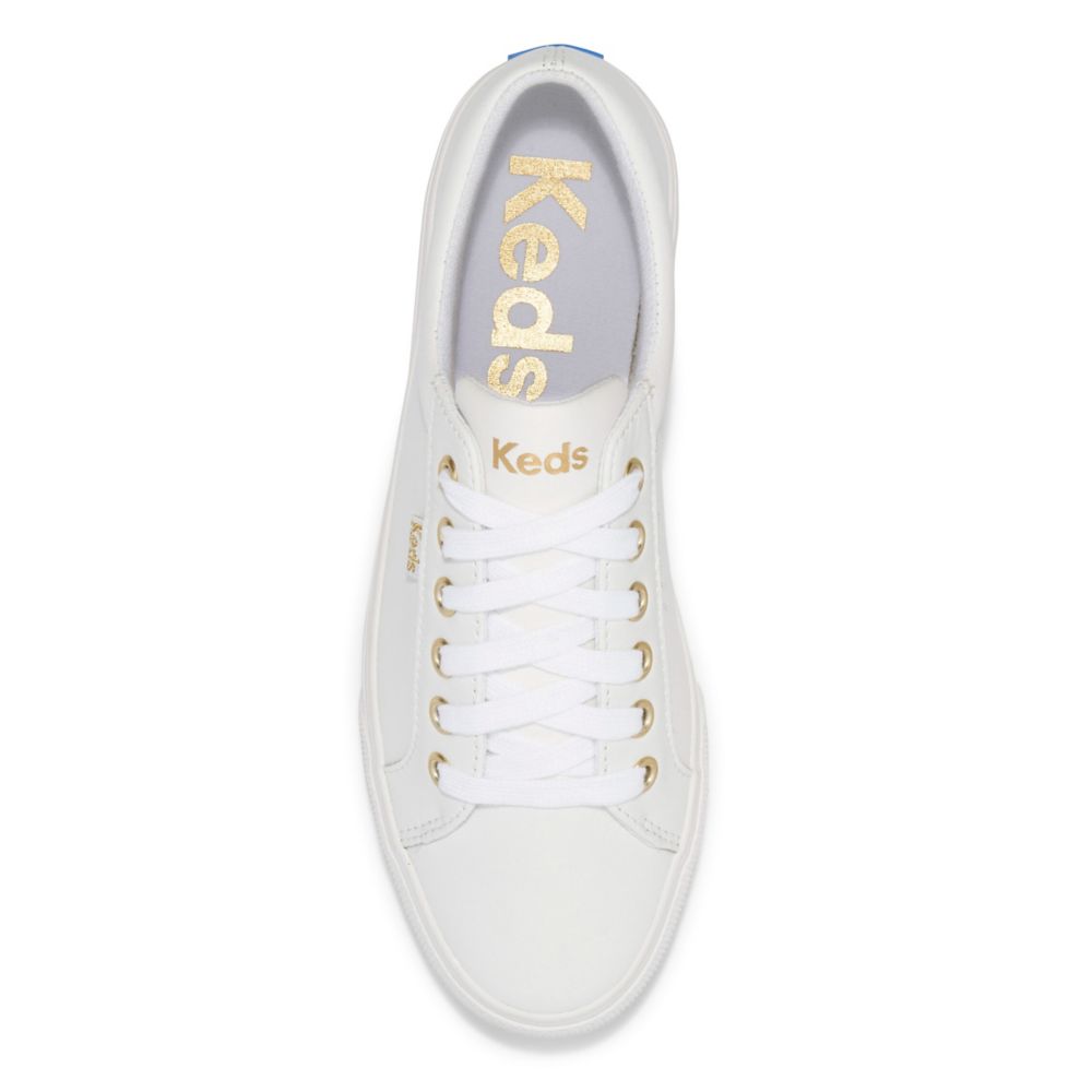 WOMENS JUMP KICK SNEAKER WHITE