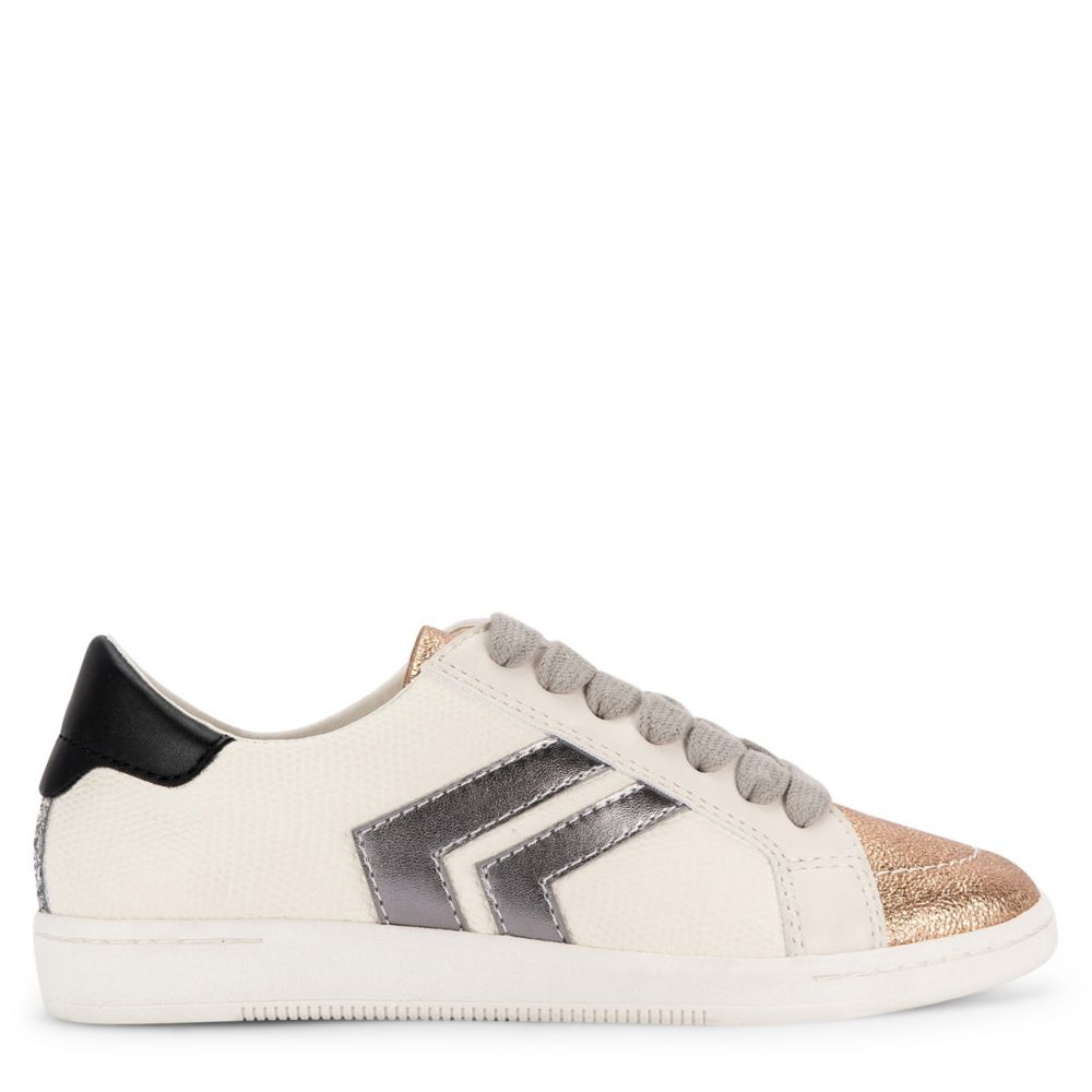 White Dolce Vita Womens Nolan Sneaker 