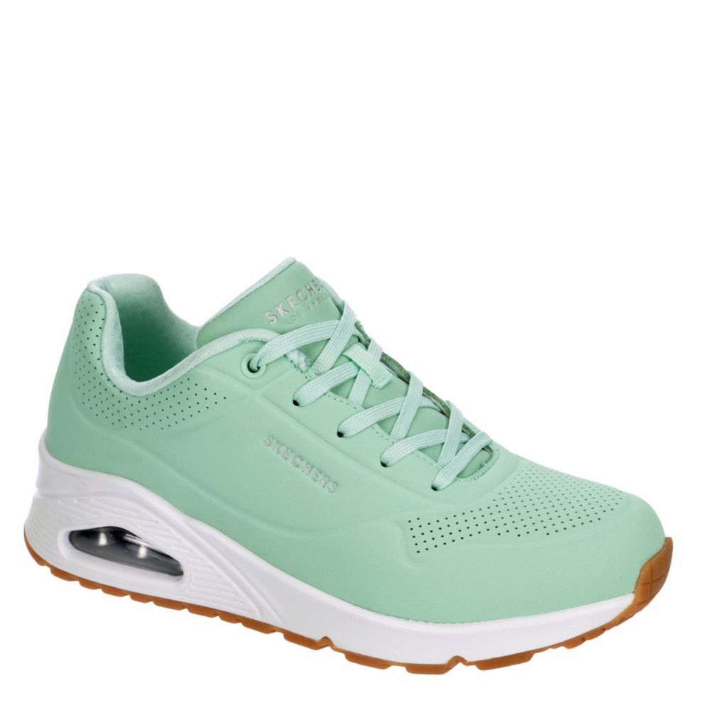 Mint Skechers Womens Uno Stand On Air 