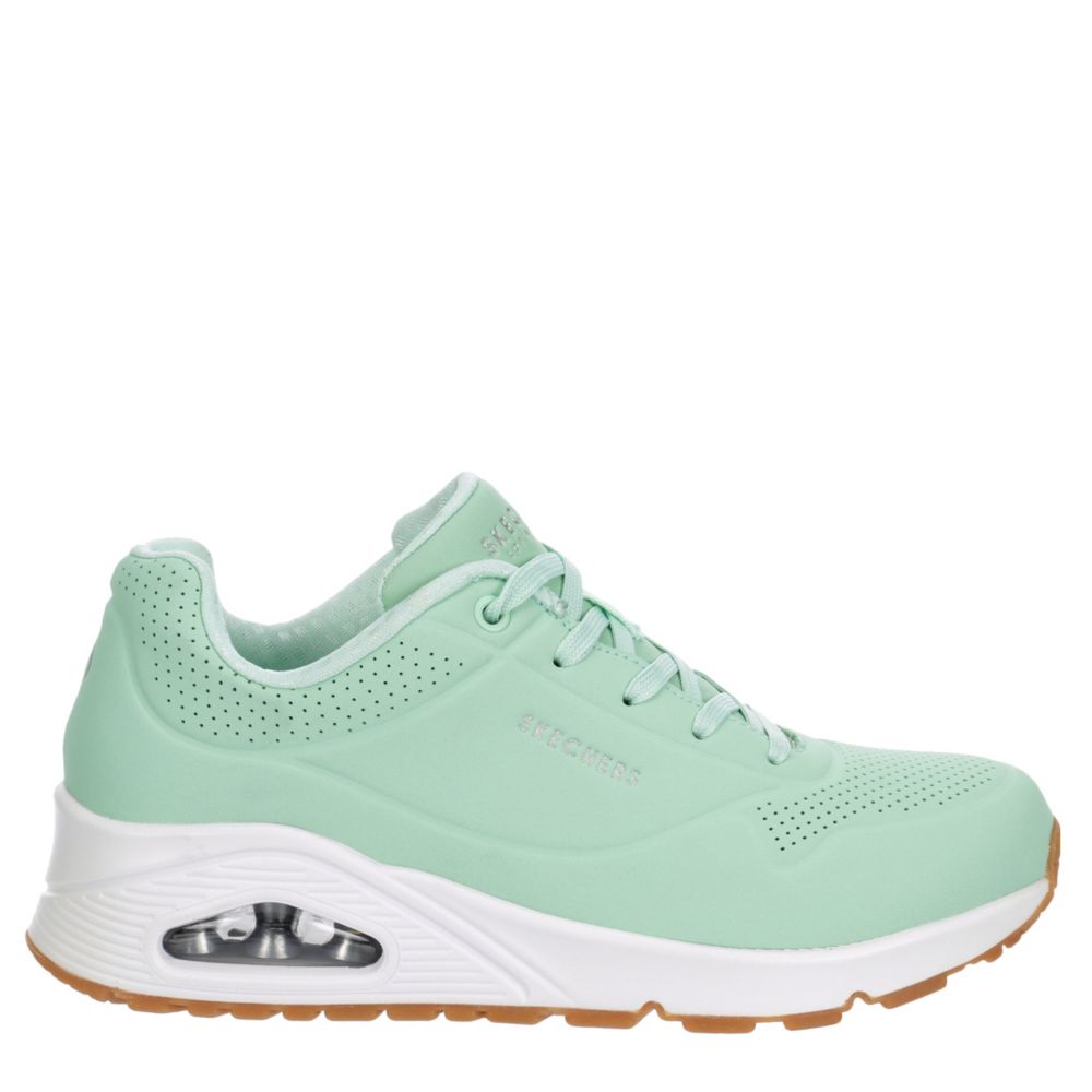 skechers mint green