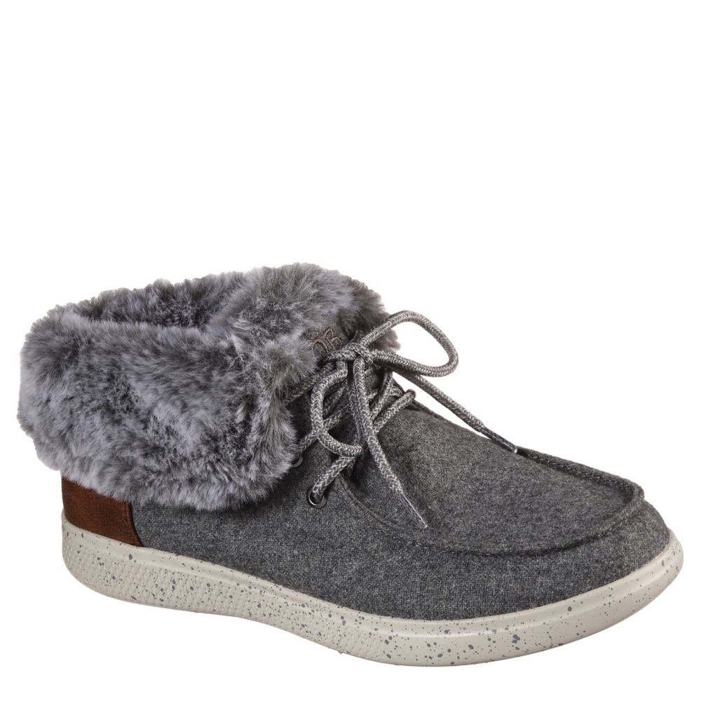 gray bobs by skechers