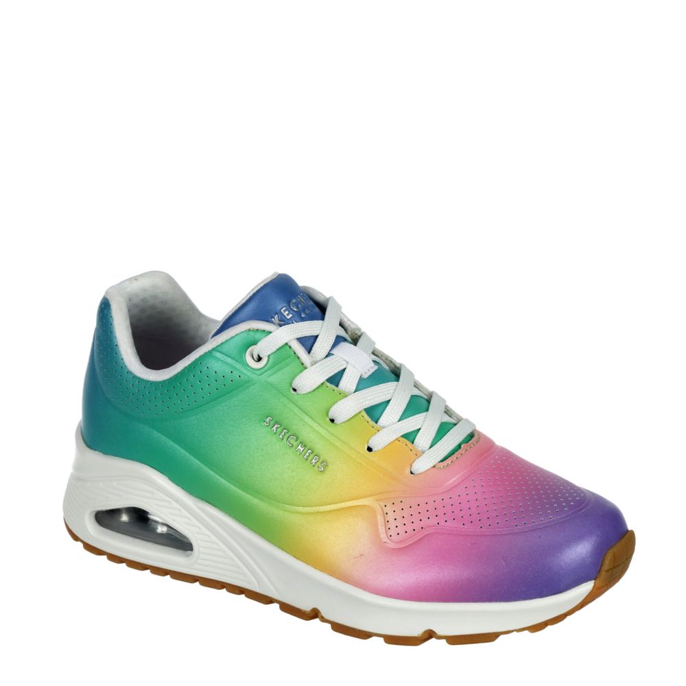 womens rainbow skechers