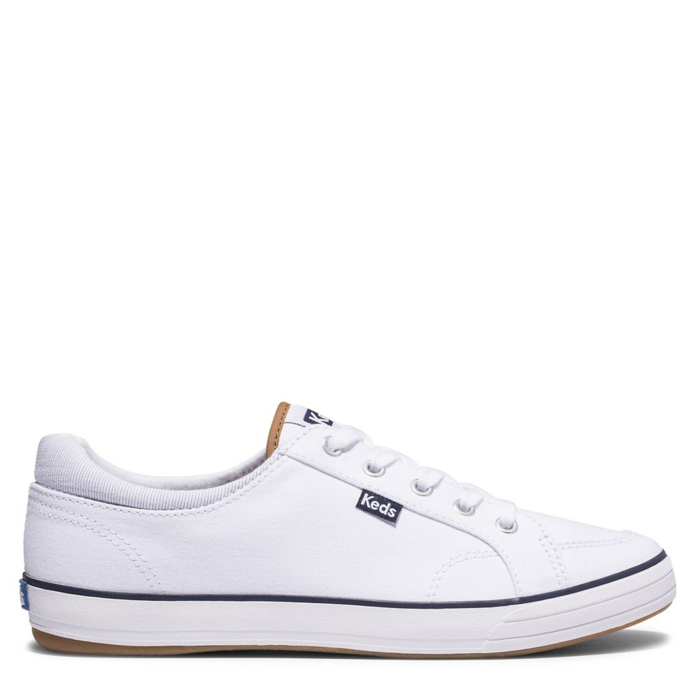 keds center ii women's leather sneakers