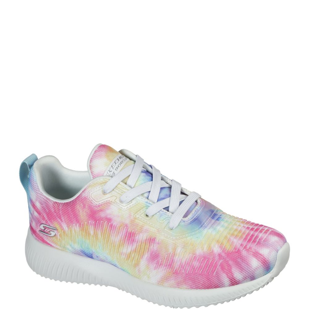 skechers tie sneakers