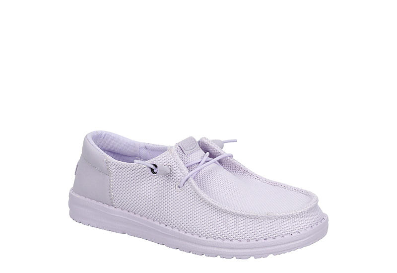 Lilac Heydude Womens Wendy Funk Mono Slip On Sneaker | Rack Lilac Heydude Womens Wendy Funk Mono Slip On Sneaker | Rack