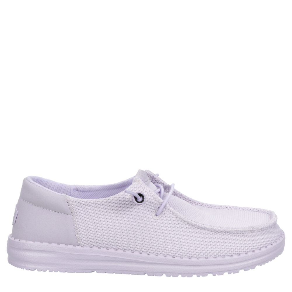 WOMENS WENDY FUNK MONO SLIP ON SNEAKER - LILAC