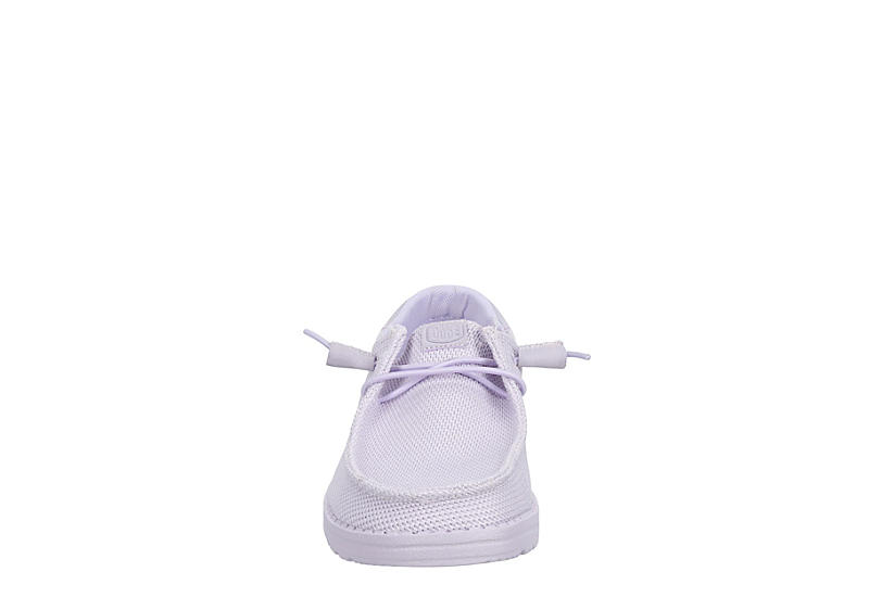 Lilac Heydude Womens Wendy Funk Mono Slip On Sneaker | Rack Lilac Heydude Womens Wendy Funk Mono Slip On Sneaker | Rack