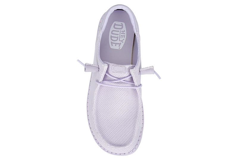Lilac Heydude Womens Wendy Funk Mono Slip On Sneaker | Rack Lilac Heydude Womens Wendy Funk Mono Slip On Sneaker | Rack