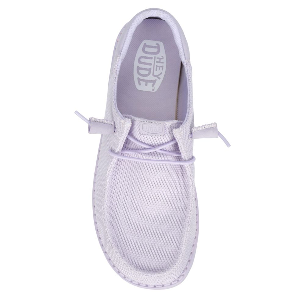 WOMENS WENDY FUNK MONO SLIP ON SNEAKER