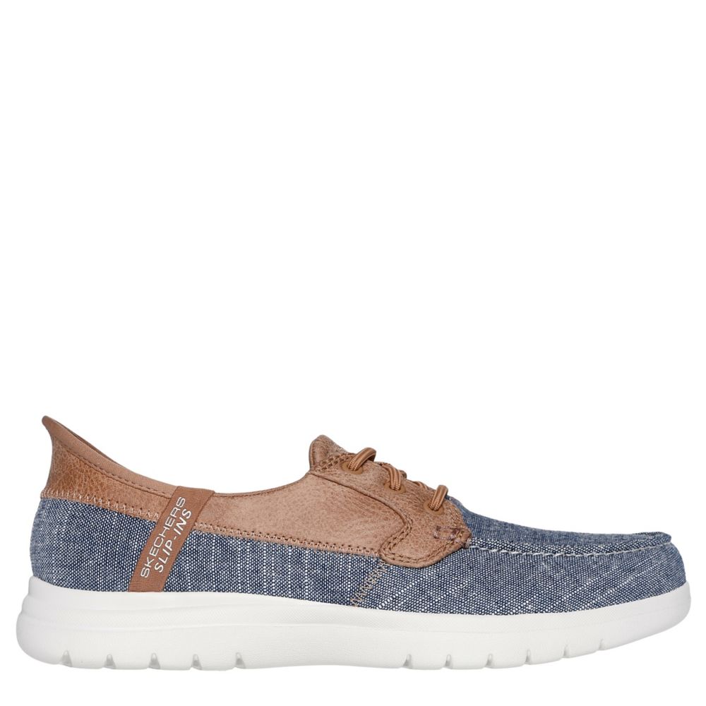 WOMENS SLIP-INS ON THE GO FLEX COASTAL SKY SNEAKER