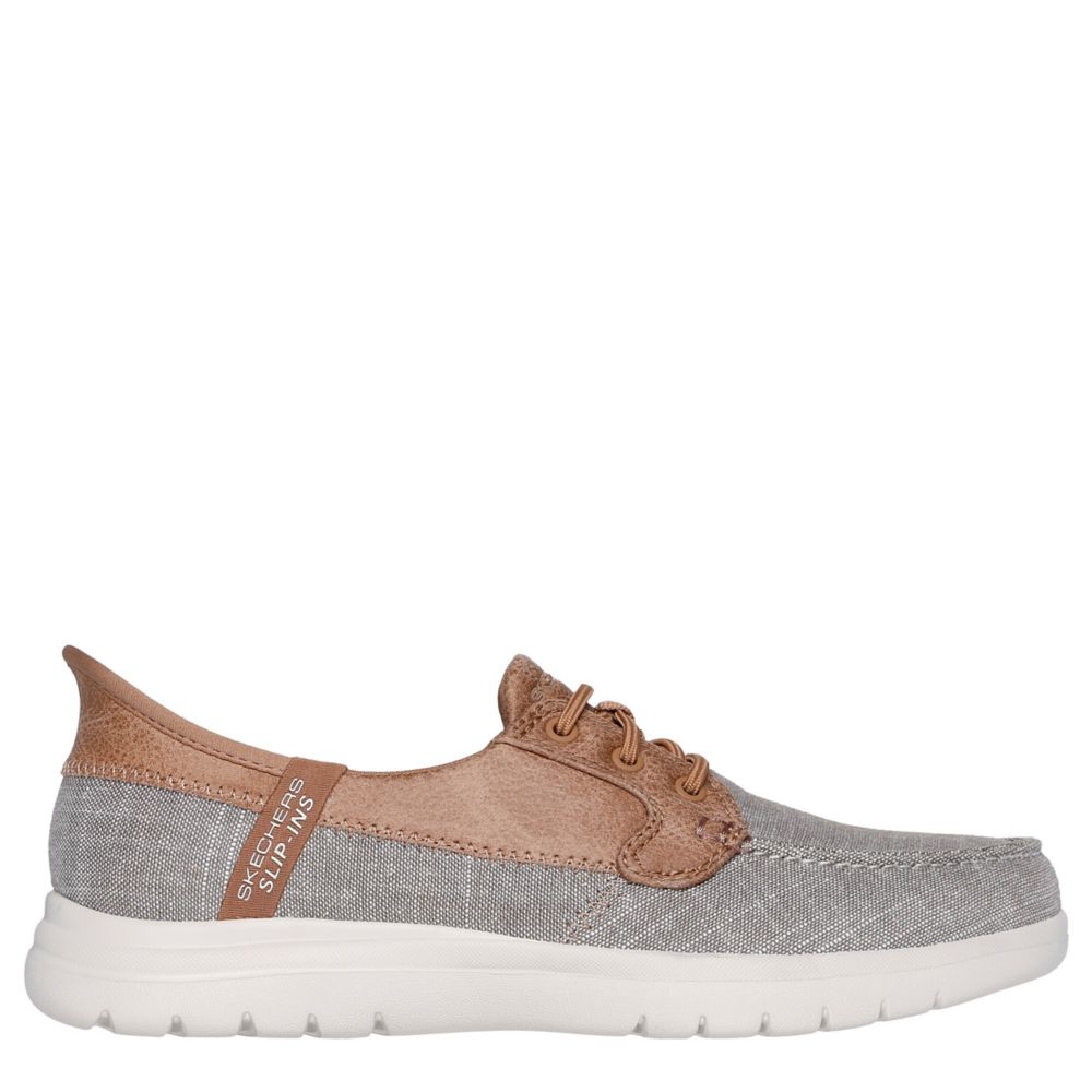 WOMENS SLIP-INS ON THE GO FLEX COASTAL SKY SNEAKER