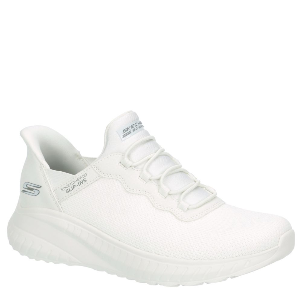 Off white skechers best sale