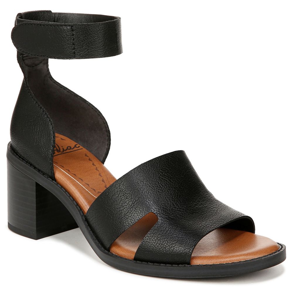 Black Zodiac Womens Ida Sandal | Rack Room Shoes