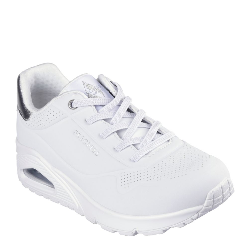 White Skechers Womens Uno Sneaker Rack Room Shoes