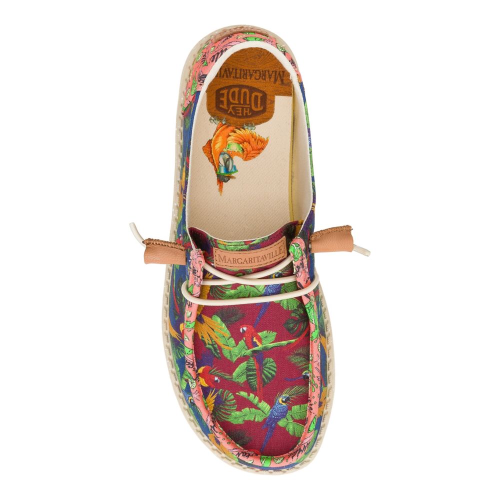 WOMENS WENDY MARGARITAVILLE SLIP ON SNEAKER