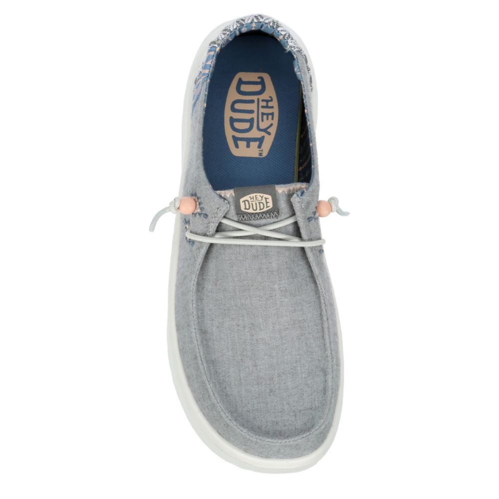 WOMENS WENDY PEAK SLIP ON SNEAKER