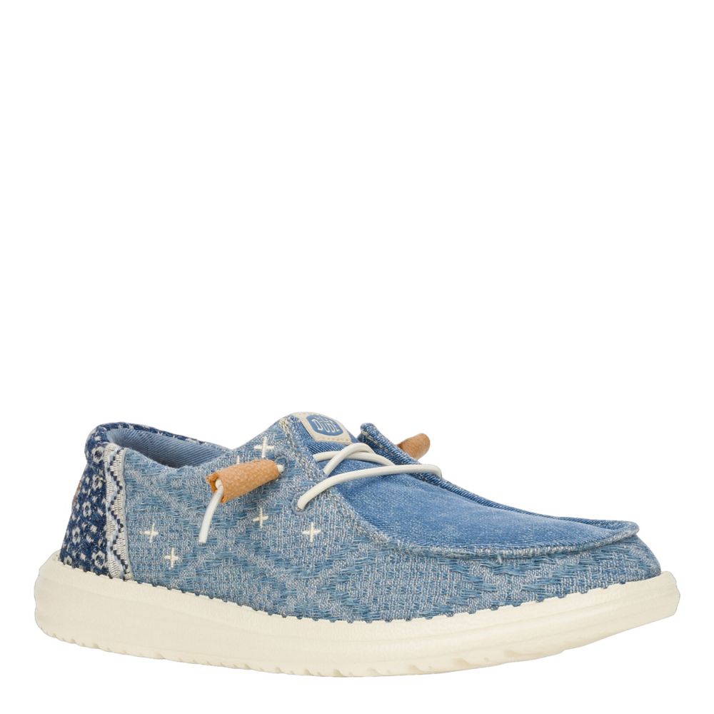 WOMENS WENDY BOHO SLIP ON SNEAKER