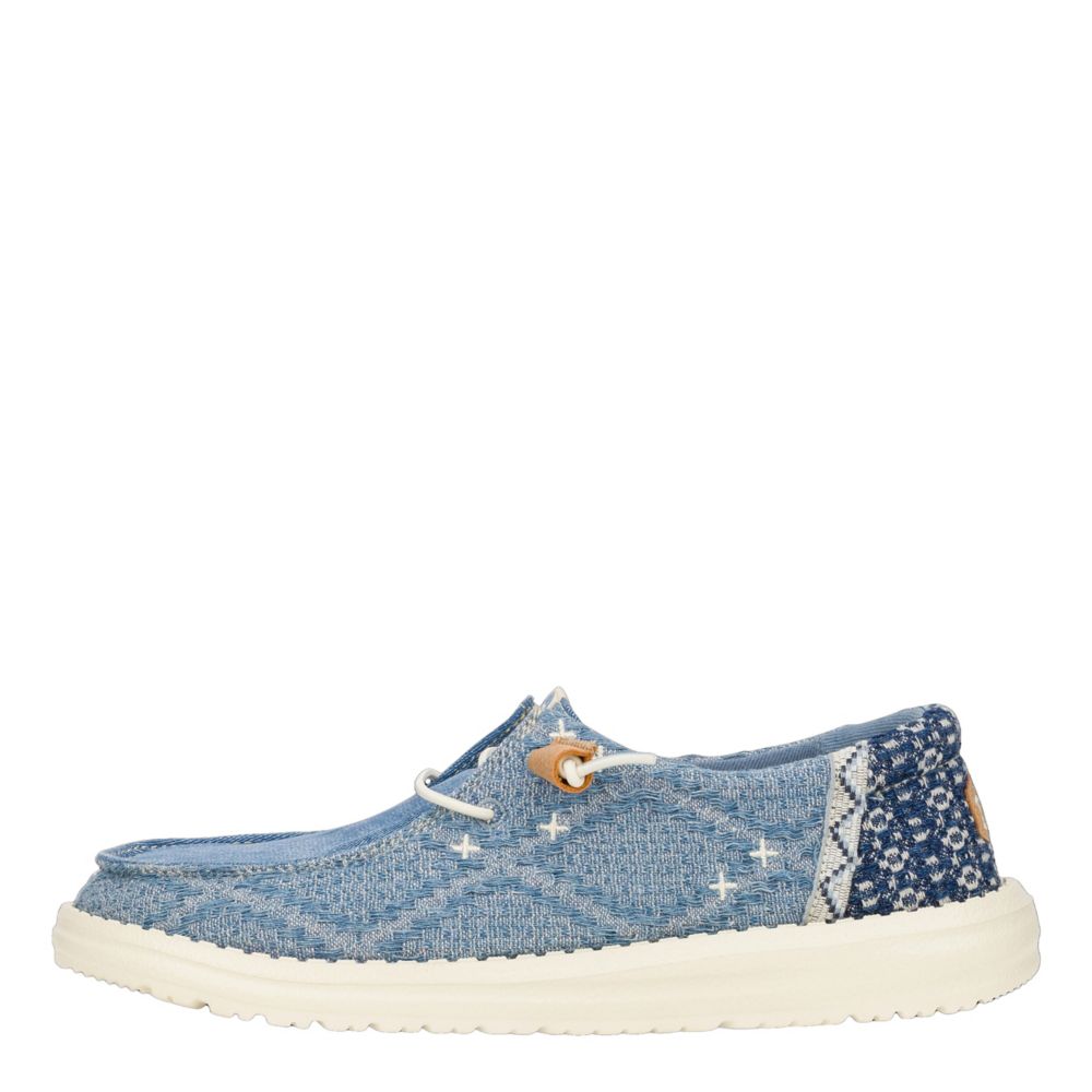 WOMENS WENDY BOHO SLIP ON SNEAKER