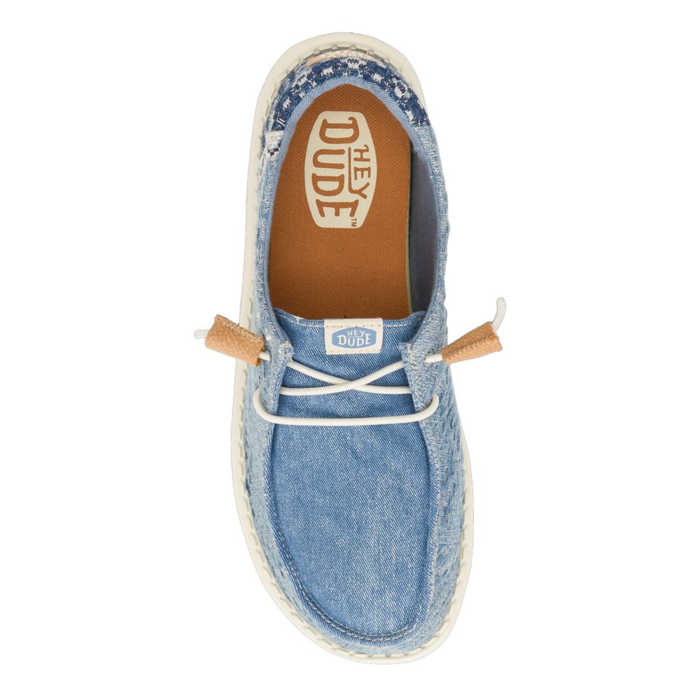 WOMENS WENDY BOHO SLIP ON SNEAKER