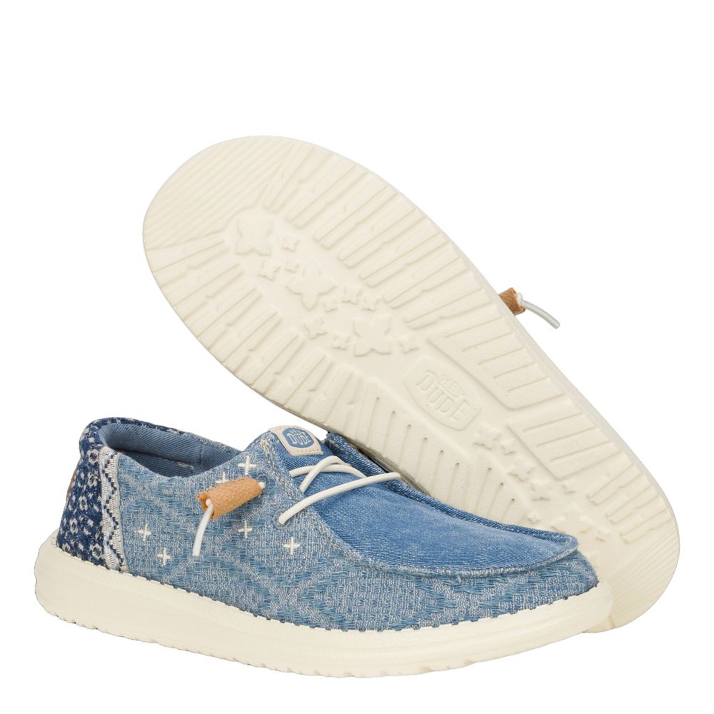 WOMENS WENDY BOHO SLIP ON SNEAKER