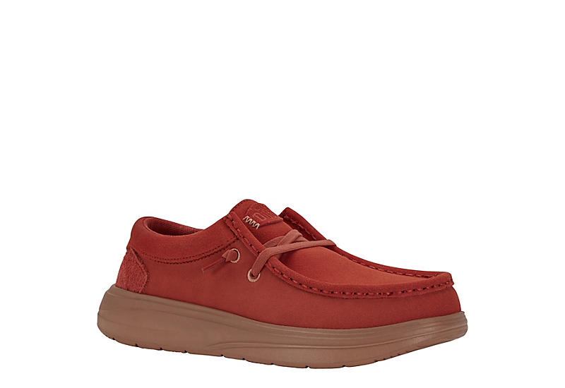Red Heydude Womens Wendy Comf Slip On Sneaker | Rack Room Shoes Red Heydude Womens Wendy Comf Slip On Sneaker | Rack Room Shoes