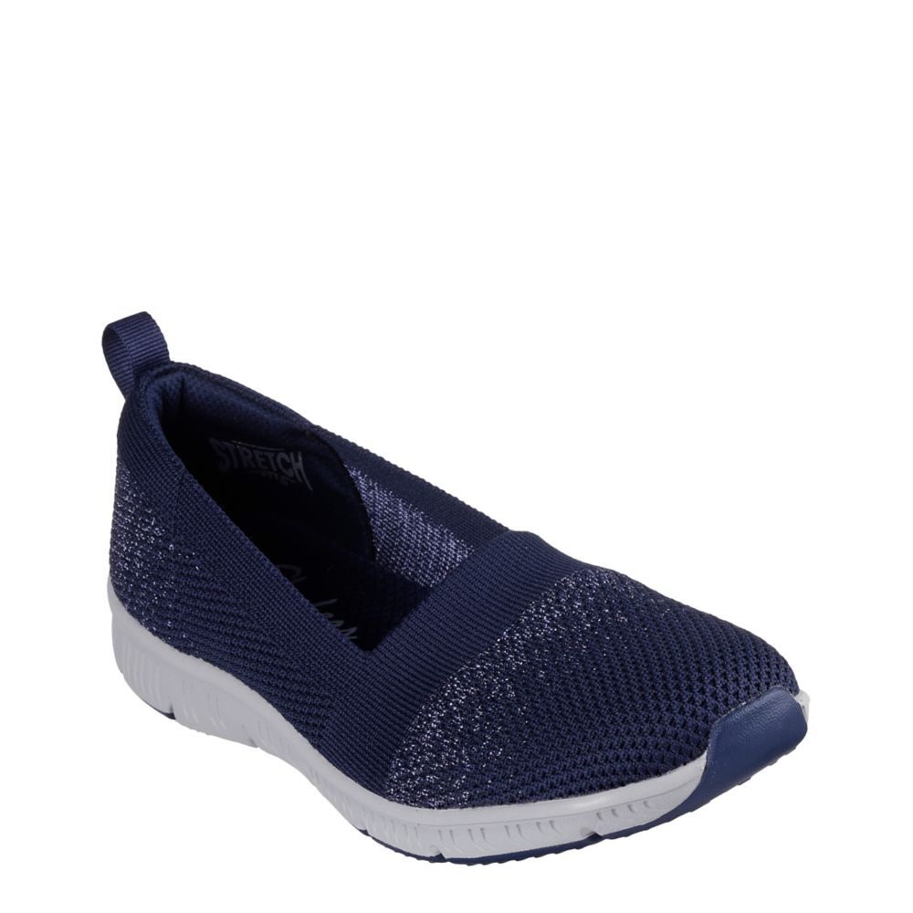 Skechers air cooled navy hotsell