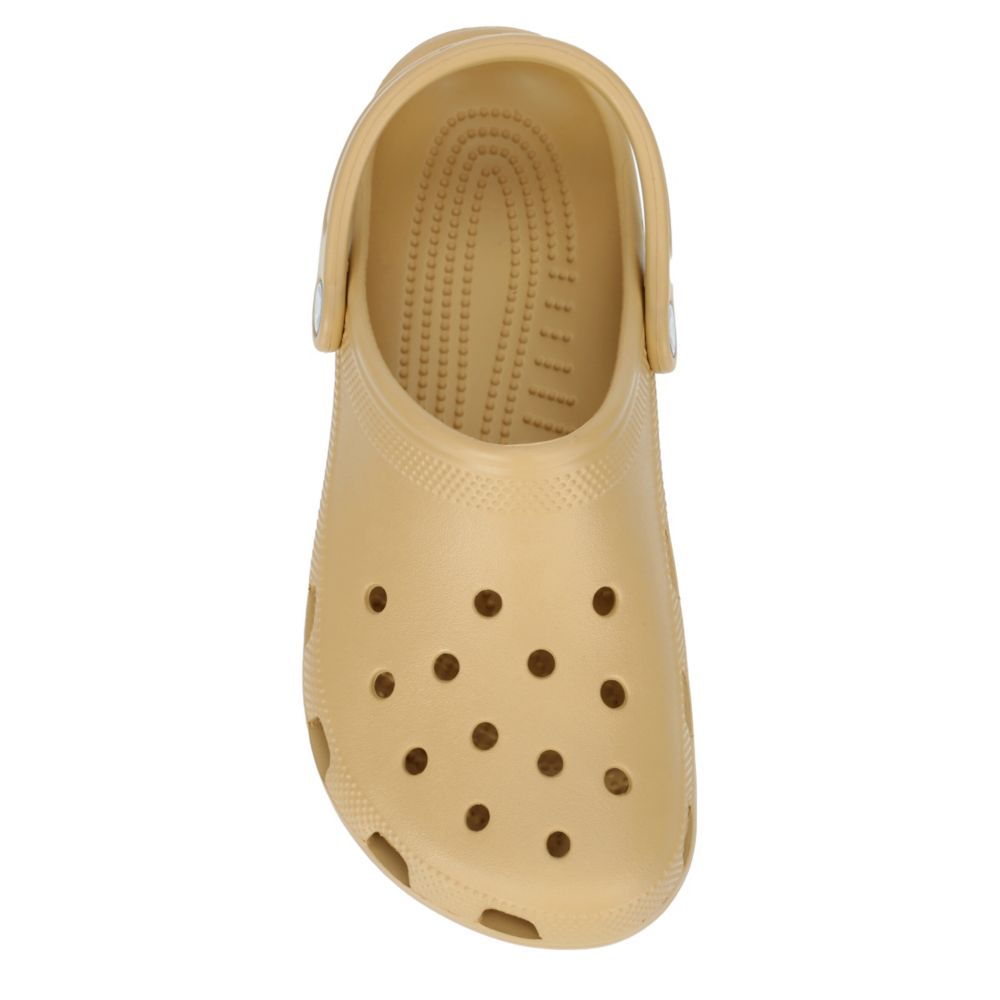 Crocs Unisex Classic Clog Wheat