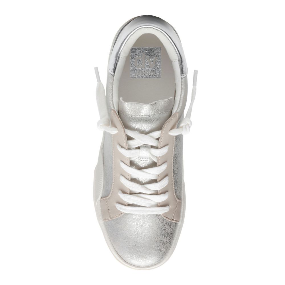 Silver Dv By Dolce Vita Womens Helix Sneaker | Rack Room Shoes