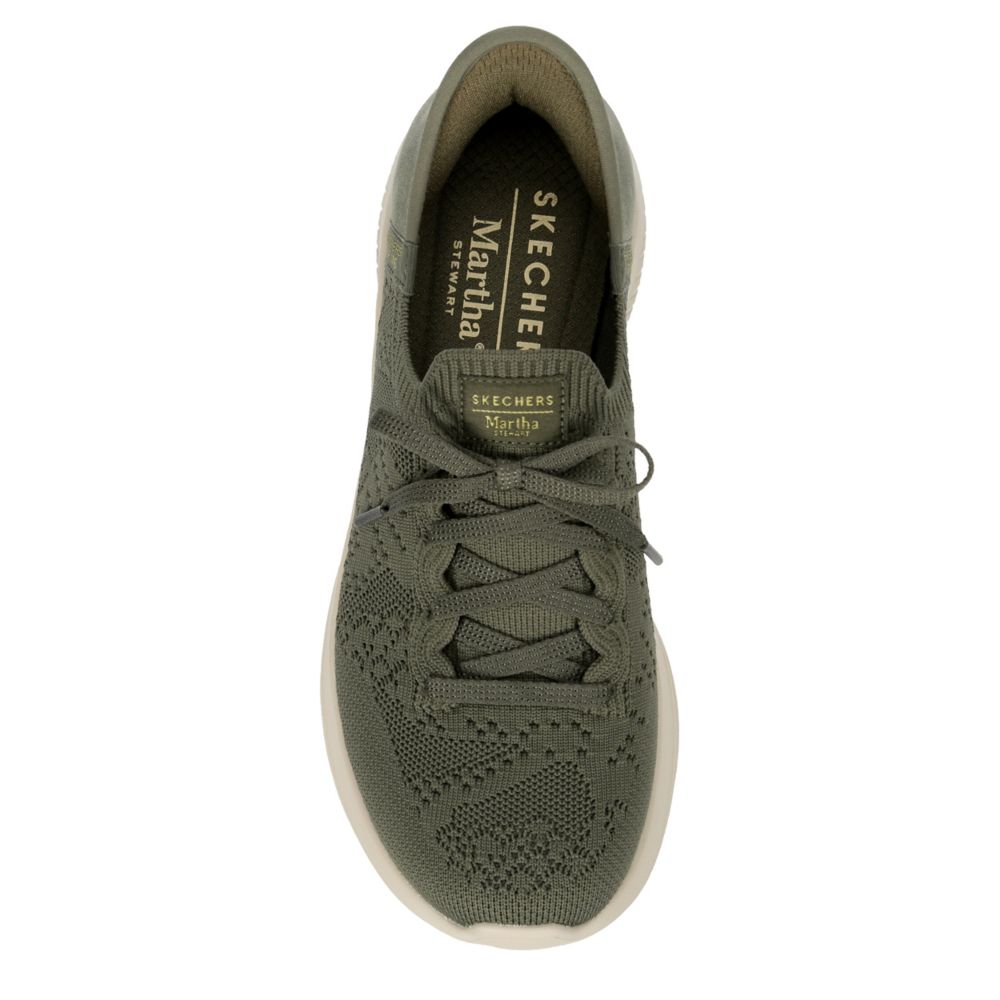 WOMENS SLIP-INS MARTHA STEWART ULTRA FLEX 3.0 SNEAKER