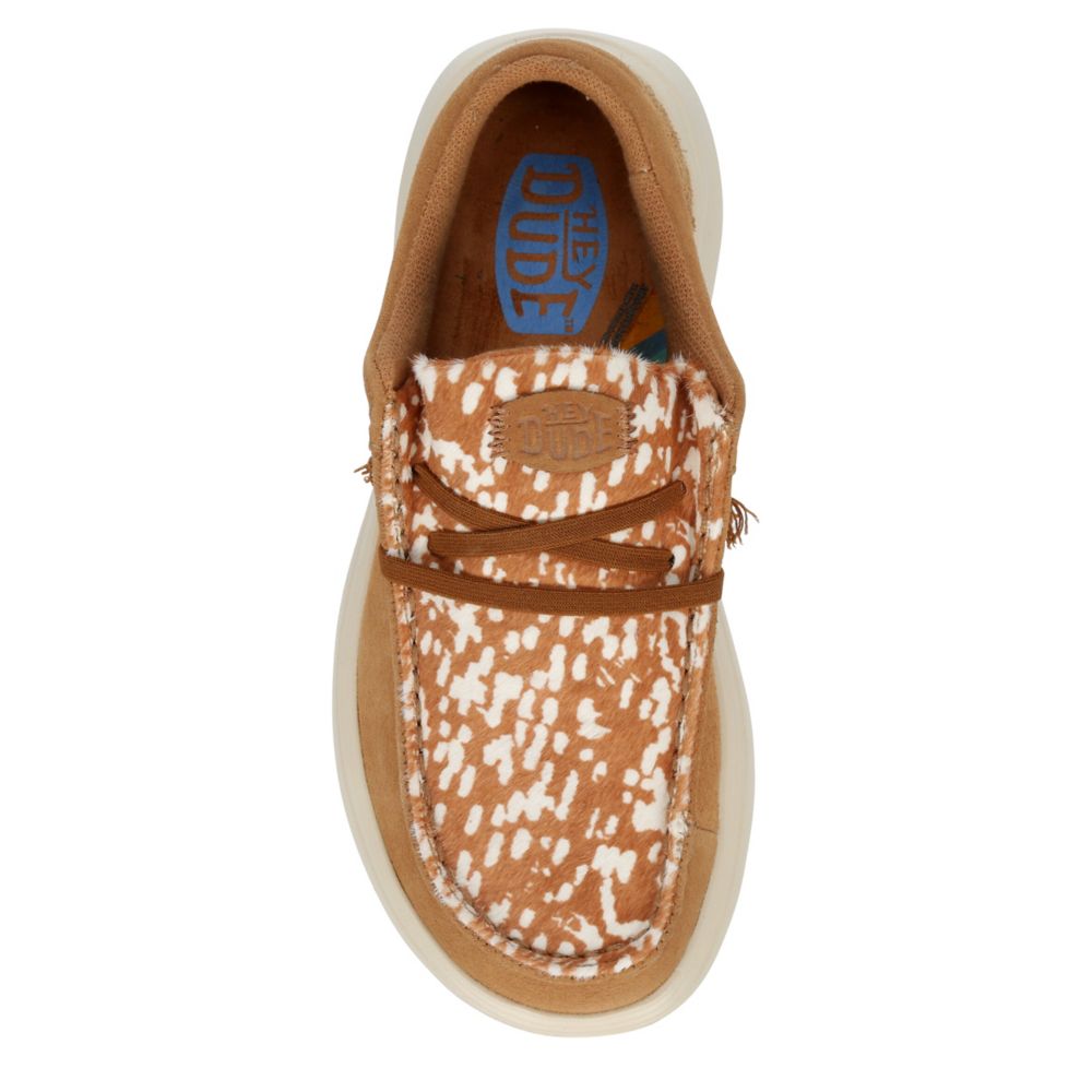 WOMENS WENDY COMF SLIP ON SNEAKER