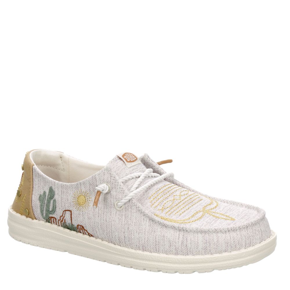 WOMENS WENDY BOHO SLIP ON SNEAKER