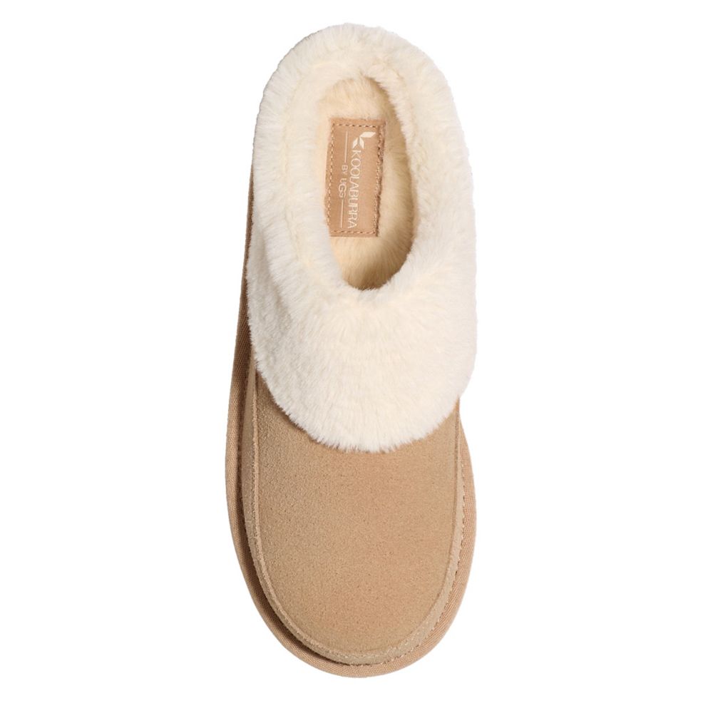 WOMENS TIZZEY PLATFORM SLIPPER