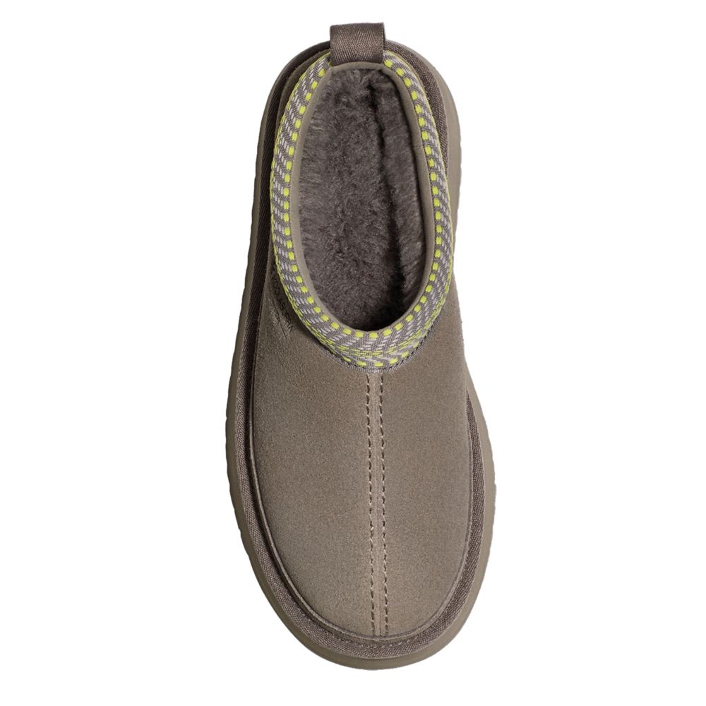 WOMENS BURREE PLATFORM SLIPPER