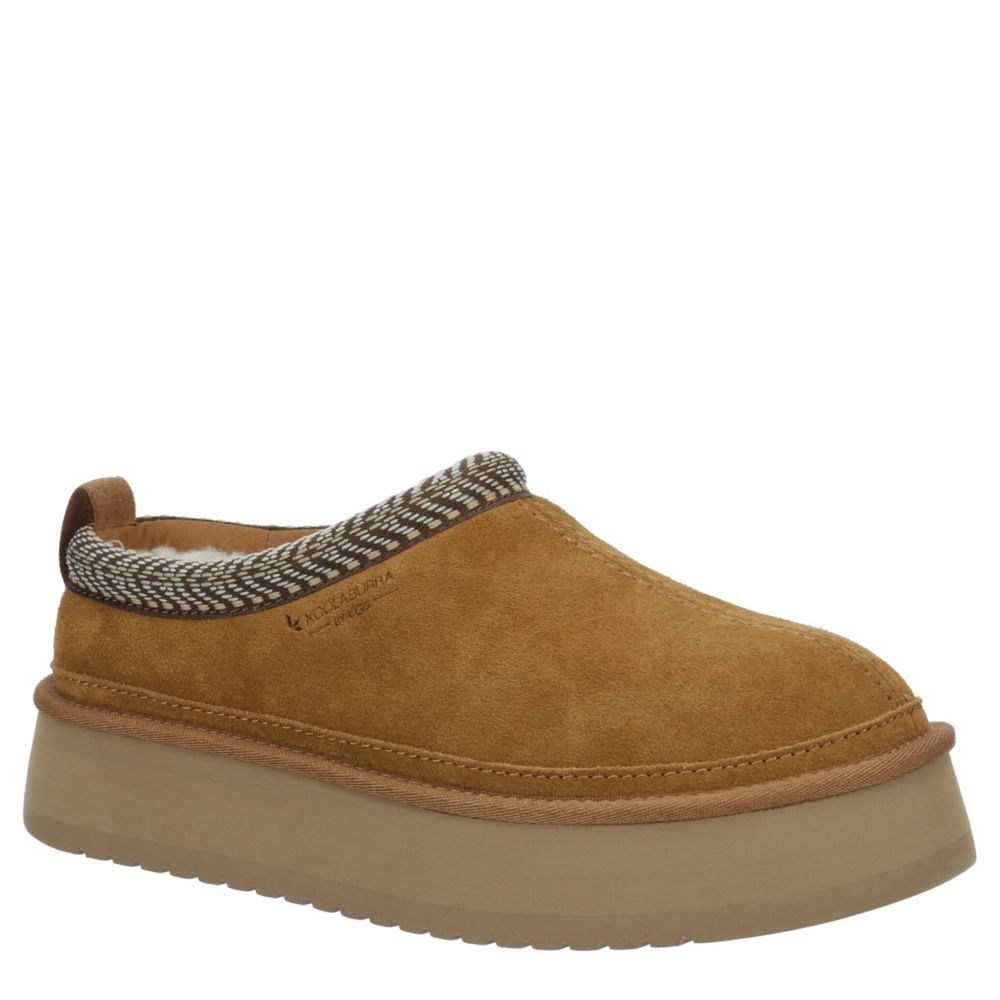 WOMENS BURREE PLATFORM SLIPPER