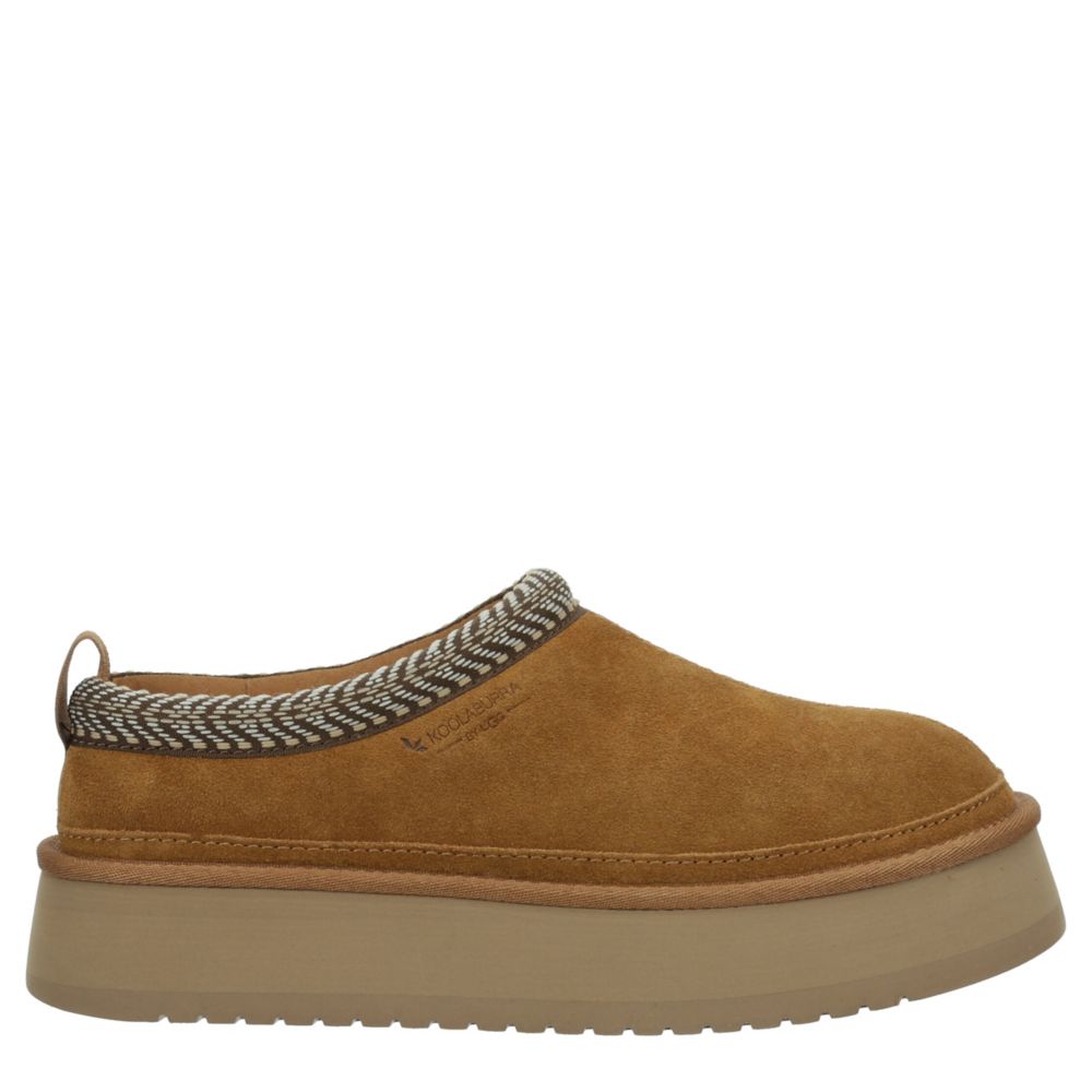 WOMENS BURREE PLATFORM SLIPPER