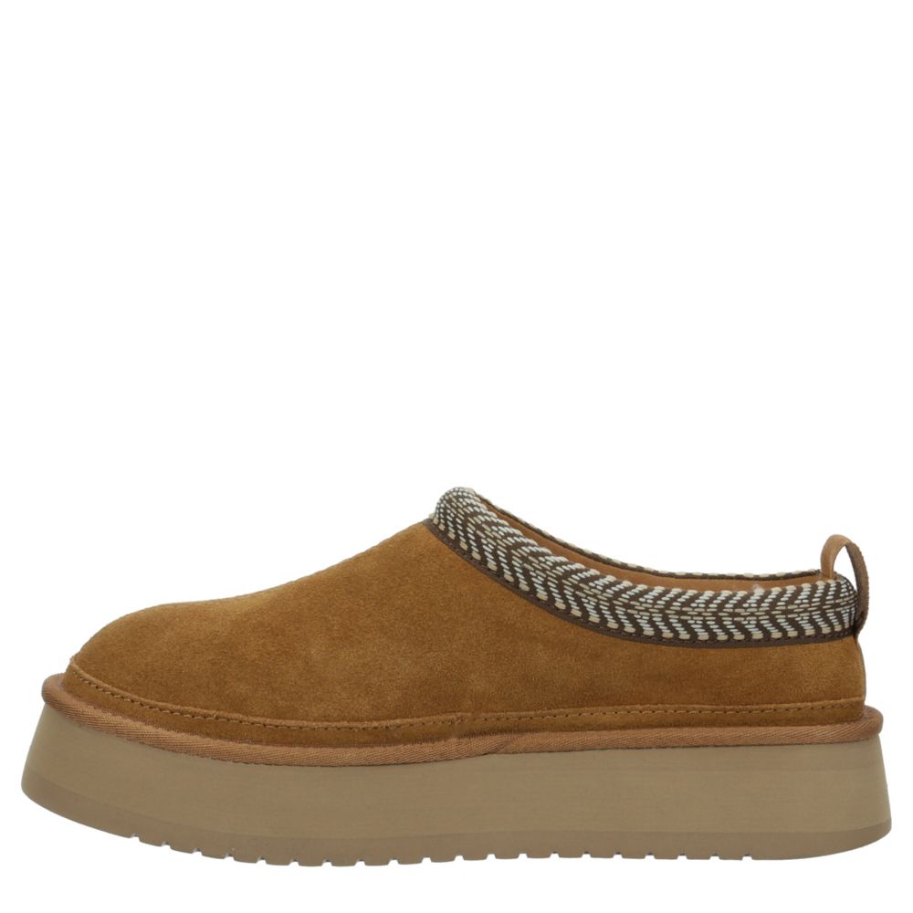 WOMENS BURREE PLATFORM SLIPPER