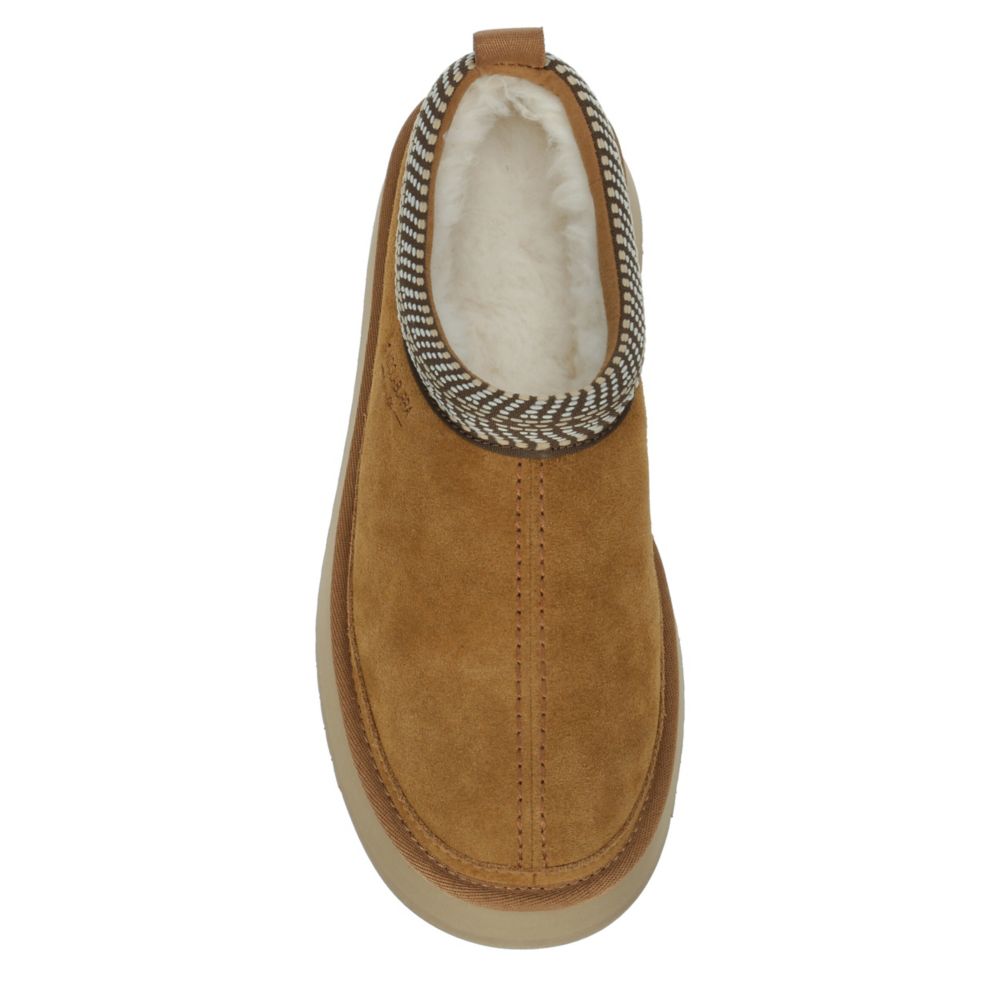 WOMENS BURREE PLATFORM SLIPPER