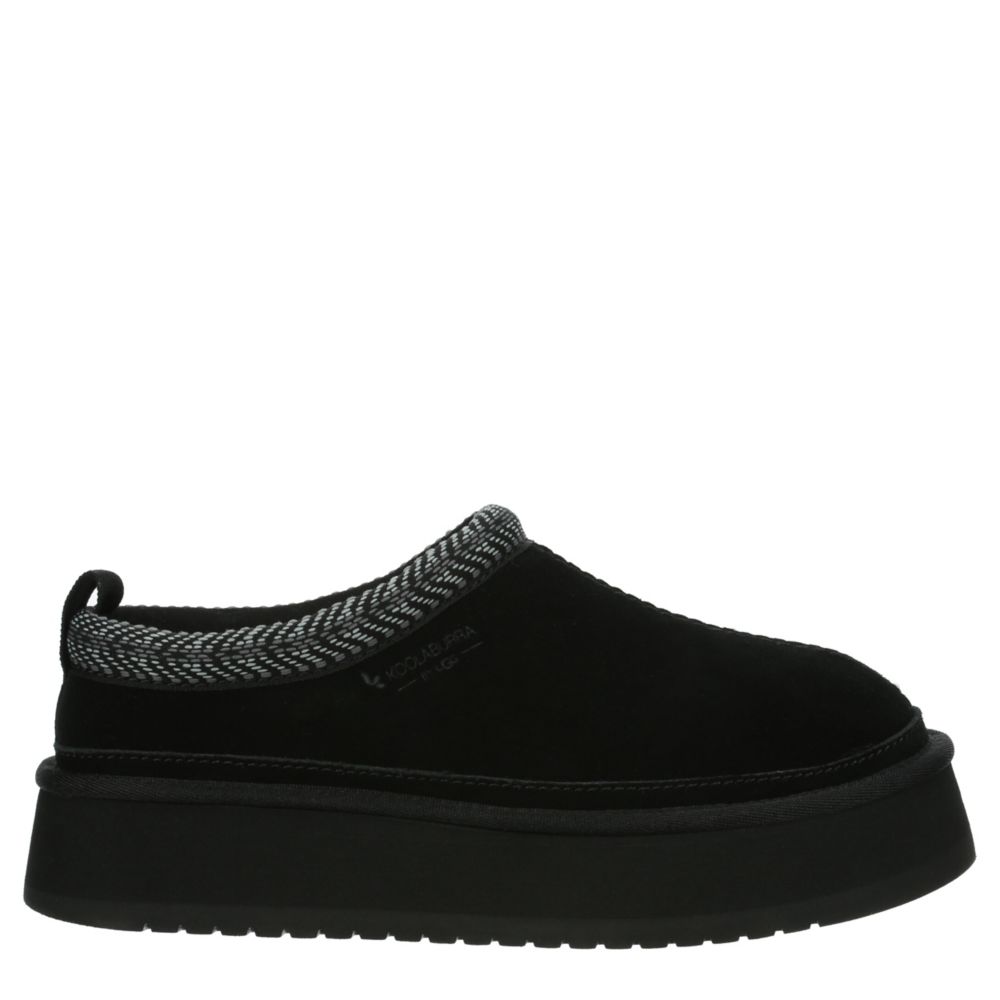 WOMENS BURREE PLATFORM SLIPPER